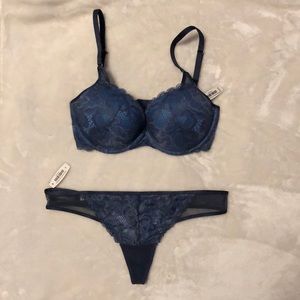 Brand new Adore Me bra and underwear set